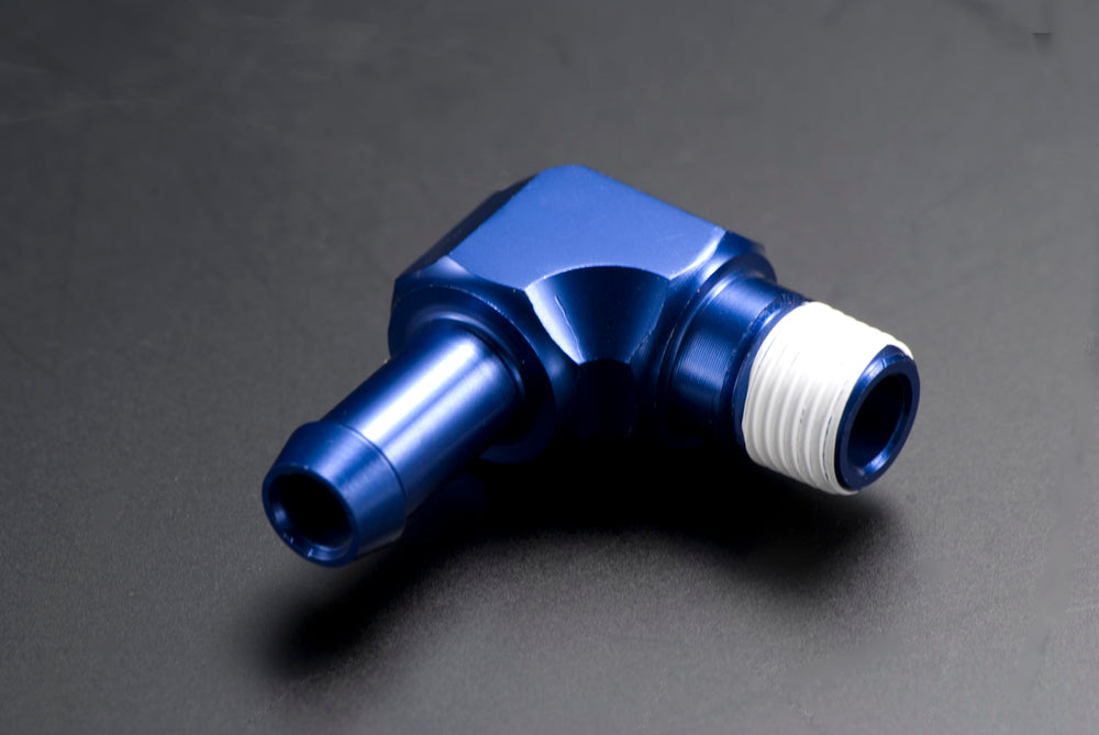 TOMEI TB509A-0000B FUEL FITTING #8 ELBOW 1/8NPT Photo-0