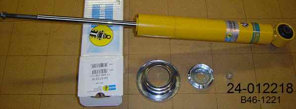 BILSTEIN 24-012218 Shock absorber rear B6 (R2) BMW 5 E34 Photo-1