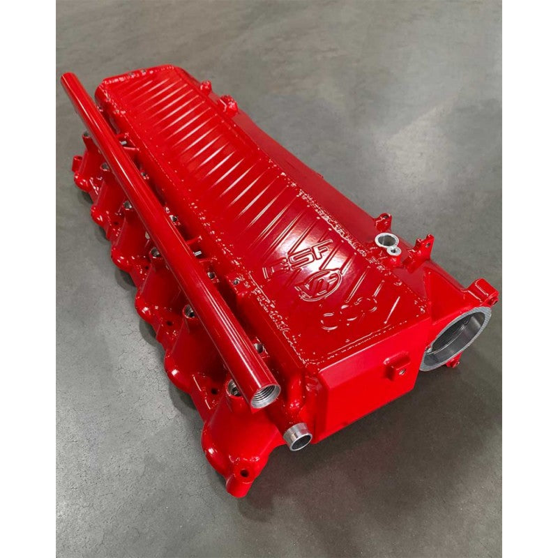 CSF 8400C Charge Air Cooler Manifold RACE X (custom finishes) for TOYOTA GR Supra (A90/A91) / BMW M340iX (G20/G21) Photo-13