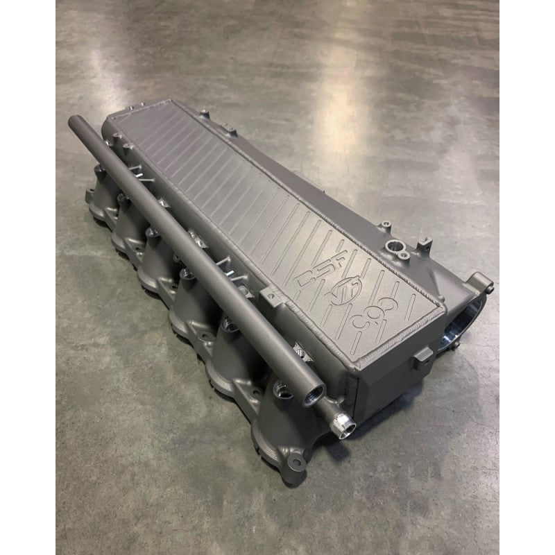 CSF 8300C Charge Air Cooler Manifold (custom finish) for BMW B58 Gen 1 Photo-18