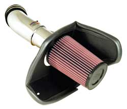 K&N 69-3520TP Performance Air Intake System TYPHOON; FORD T-BIRD, 3.9L (CA), 03-06; POLISH Photo-0