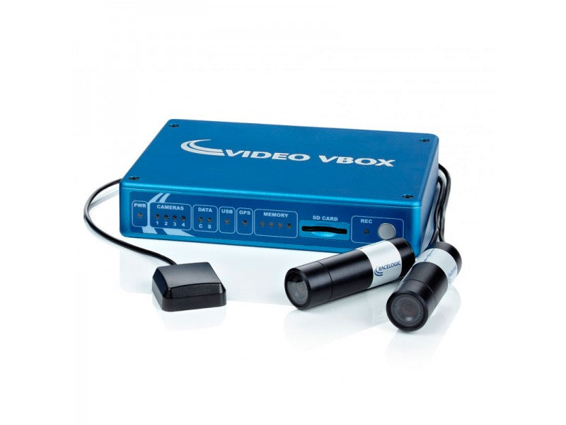 RACELOGIC RLVD20P2NV Video VBOX Pro 20Hz GPS Data logger with VCI & 2 Camera (NTSC) Video System Photo-2