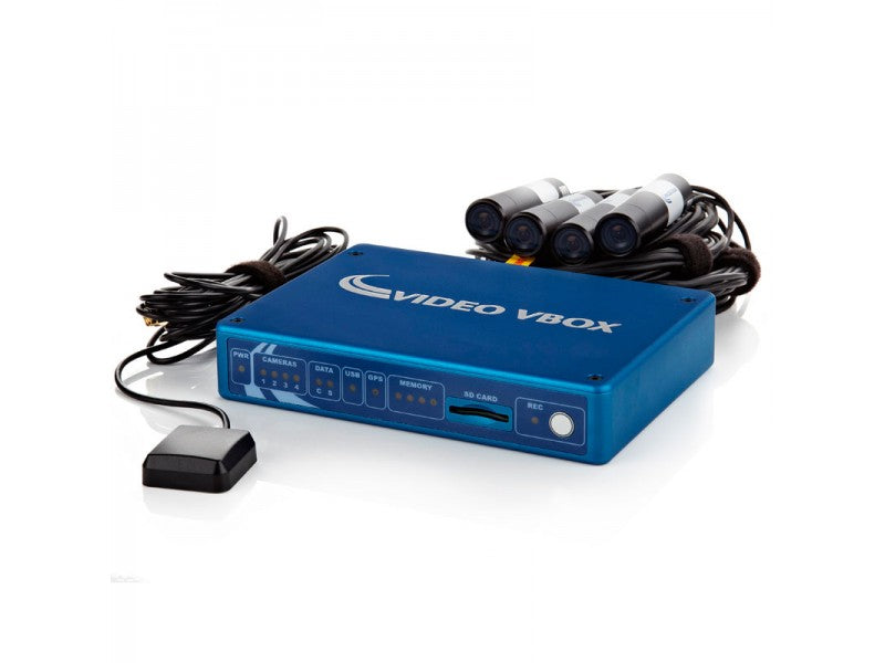 RACELOGIC RLVD10P2P Video VBOX Pro 10Hz GPS Data logger with 2 Camera (PAL) System Photo-2