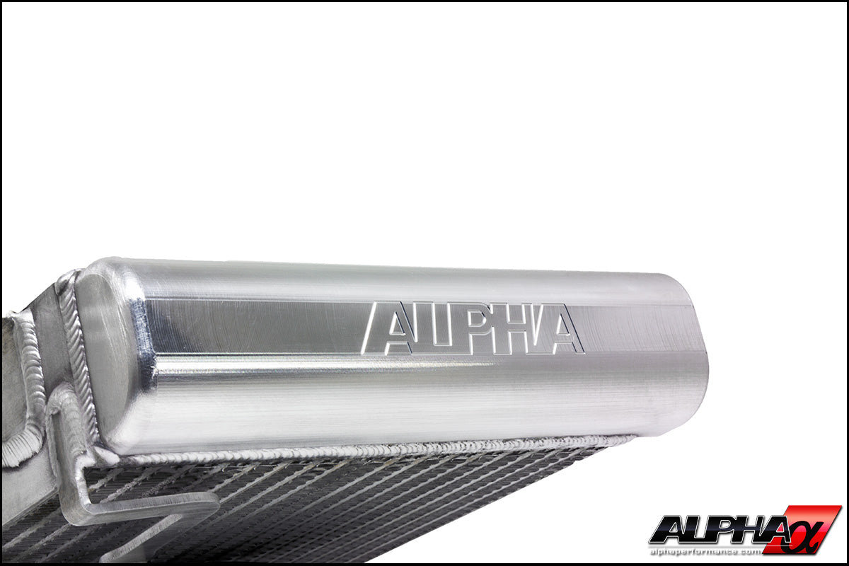 AMS ALP.07.02.0104-1 Factory Replacement Engine Oil Cooler for NISSAN GT-R (R35) Photo-3