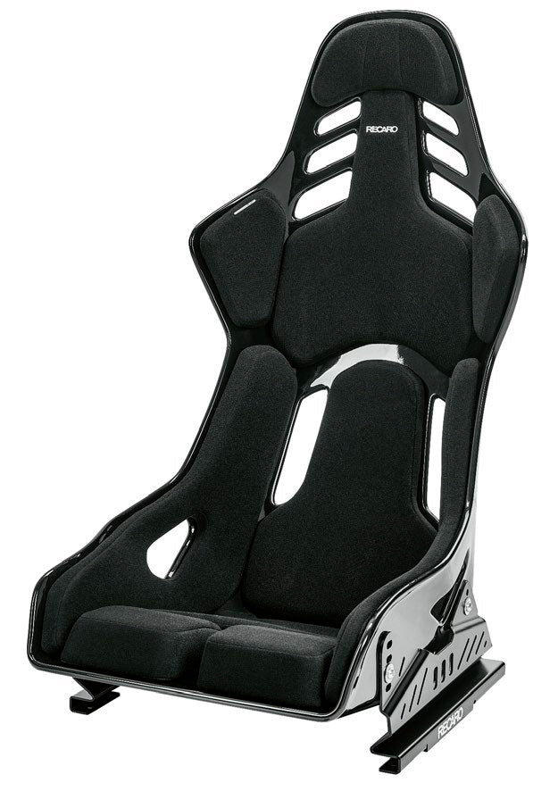 RECARO 076.32.1B21 Race Seat Podium GF Left Side (ABE / FIA 8855-1999) SAB Black Velour, Size L Photo-0