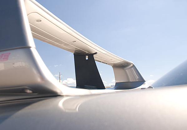 PERRIN PSP-BDY-100BK Wing Stabilizer for SUBARU Impreza WRX Sti sedan 2004-2007 Photo-3