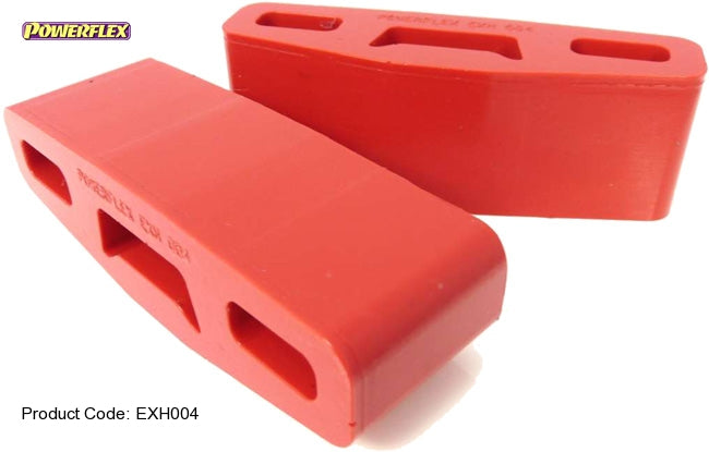 POWERFLEX EXH004 Exhaust Mounts Photo-0