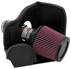 K&N 69-6013TTK Performance Air Intake System TYPHOON; MAZDA 3 2.5L-L4, 2010-2012 Photo-0