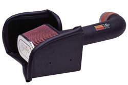K&N 57-1516 Performance Air Intake System DODGE DAKOTA/DURANGO, V8-4.7L; 00-04 Photo-0
