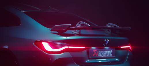 AKRAPOVIC WI-BM/CA/1/G Rear Wing (Carbon) for BMW M2 (G87) / M3 (G80/G81) / M4 (G82/G83) 2021-2024 Photo-3