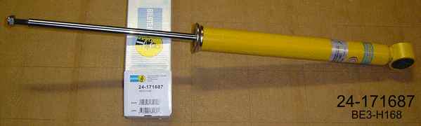 BILSTEIN 24-171687 Shock absorber rear B6 (R2) OPEL Astra J CHEVROLET Cruze Photo-1
