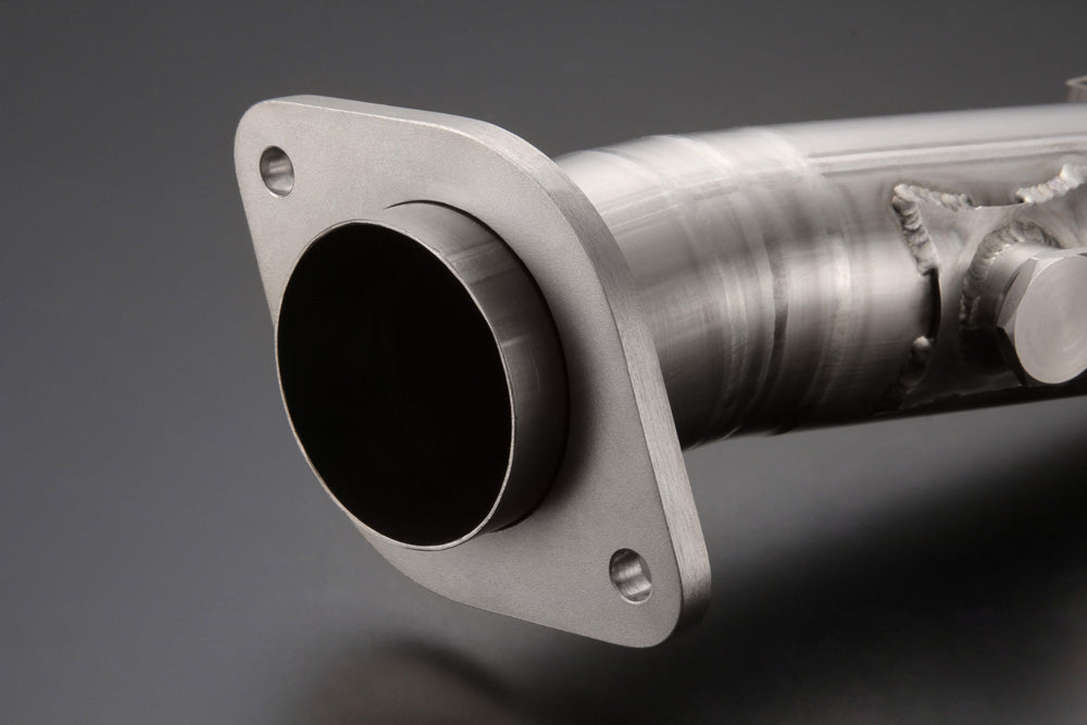 TOMEI TB6100-SB03A FULL TITANIUM CAT STRAIGHT PIPE KIT EXPREME Ti ZN6/ZC6 TYPE-60 (Old Part 431005) Photo-4