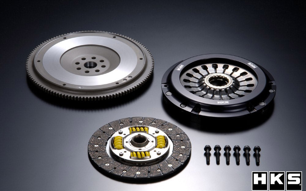 HKS 26010-AM001 Clutch LA Type Evo 4-9 Single plate Photo-0