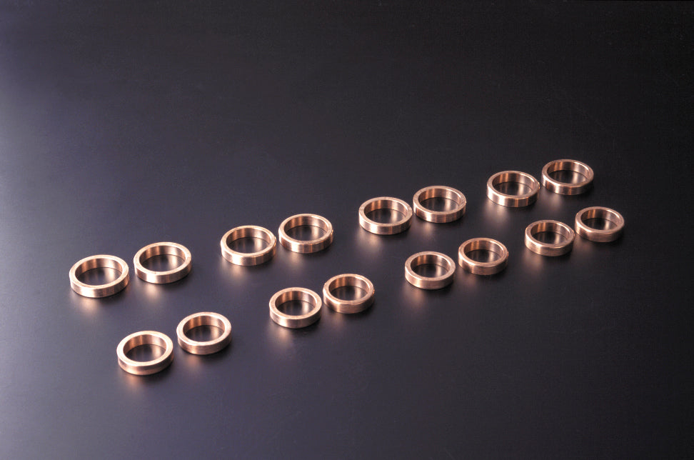 TOMEI TA310A-SB01A Valve seat kit for SUBARU EJ20/25 (16 pcs) (Old part 162010) Photo-0