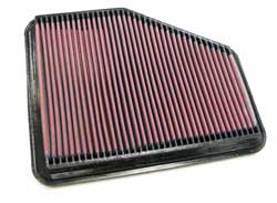K&N 33-2220 Replacement Air Filter LEX GS300 2006, GS430 01-05, GS450H 07-09, SC430 01-09 Photo-0