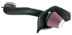 K&N 63-2565 Performance Air Intake System AIRCHARGER; FORD MUSTANG GT, V8-4.6L 07-09 Photo-0