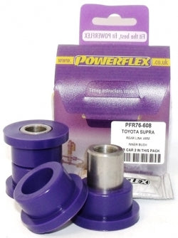 POWERFLEX PFR76-608 x2 Rear Link Arm Inner Bush TOYOTA Supra (1993 - 1998) Photo-0