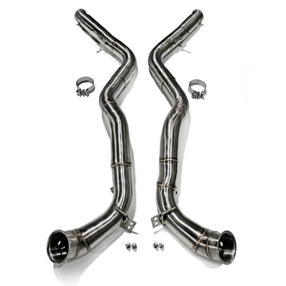ARD G63.40 Downpipes for MERCEDES-Benz W463A G500 (2019+) Photo-0 