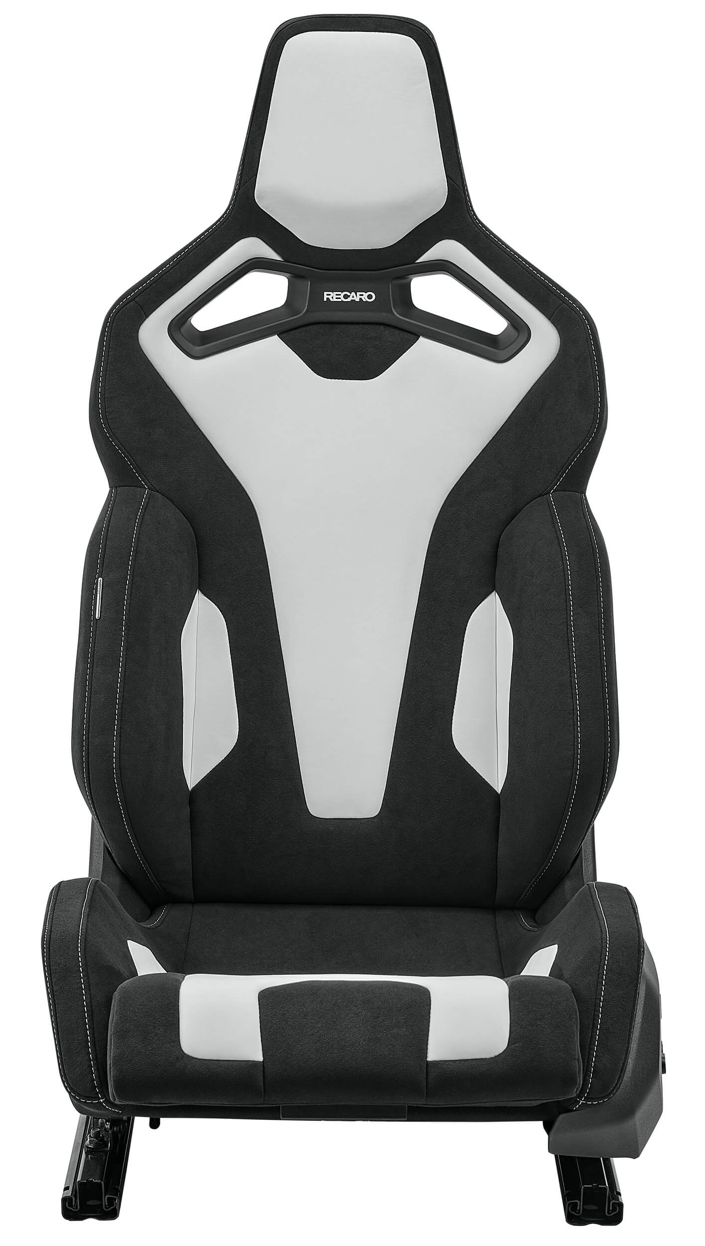 RECARO 653.300.1B49 Sport C Seat, 5 doors, SAB, driver, leather white/Dinamica black Photo-1