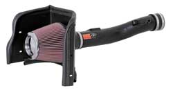 K&N 63-9025 Performance Air Intake System AIRCHARGER; TOYOTA TACOMA V6-4.0L 05-11 Photo-0
