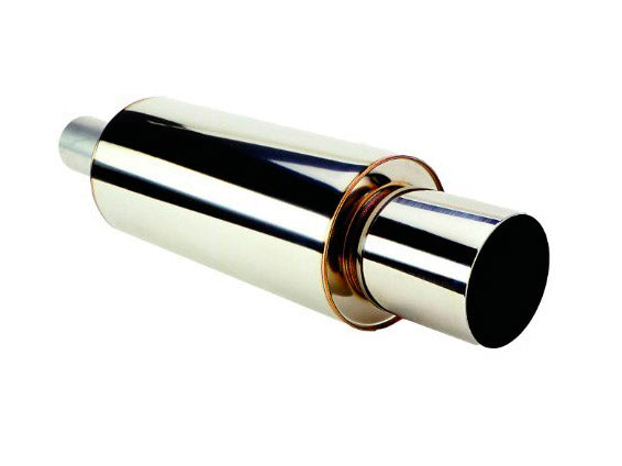 HKS 34002-AK009 UNIVERSAL Silencer 130-65 W/O Tip Photo-0