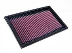 K&N 33-2824 Replacement Air Filter MAZDA 323 1.3 1998 Photo-0