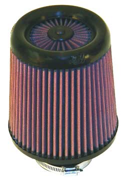 K&N RX-4730 UNIVERSAL X-Stream Clamp-On Air Filter 3"FLG, 6"B, 5"T, 6-1/2"H Photo-0