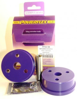POWERFLEX PFF44-108 Front Lower Diff Mount MITSUBISHI Lancer Evolution RS / GSR 4, 5, 6, & 7 Photo-0