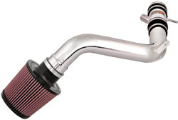 K&N 69-9501TP Performance Air Intake System TYPHOON; VW GOLF/JETTA, L4-1.8T, 00-04 (POLISHED) Photo-0