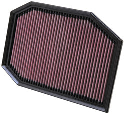 K&N 33-2970 Replacement Air Filter BMW 523i 3.0L-L6; 2009-2010 Photo-0