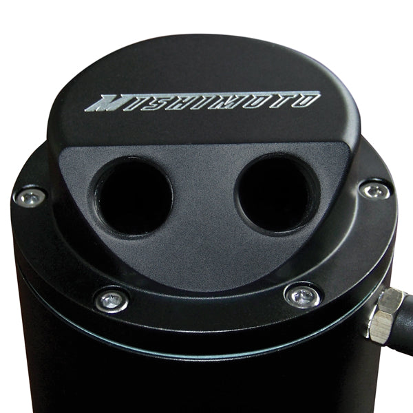 MISHIMOTO MMOCC-RB Oil catch tank UNIVERSAL, black Photo-1