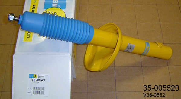 BILSTEIN 35-005520 Shock absorber front B6 (R2) PEUGEOT 405 Photo-1