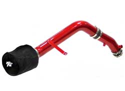 K&N 69-1207TR Performance Air Intake System TYPHOON; HONDA ACCORD, V6, 03-07; RED Photo-0