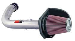 K&N 77-3021KP Performance Air Intake System PERF. INTAKE KIT; CHEV SILV, V8-4.8L/5.3L, 99-04; POLISH Photo-0
