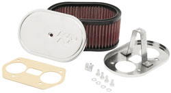 K&N 56-1170 Custom Racing Assembly DDO 7X4-1/2 OVAL 3-1/4 H Photo-0