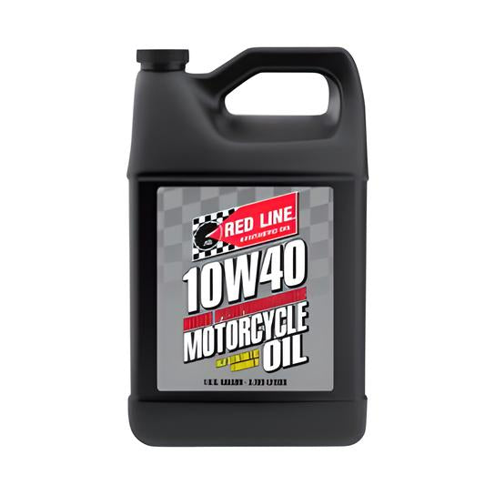 RED LINE OIL 42406 Motorcycle Motor Oil 10W40 18.93 L (5 gal) Photo-0 