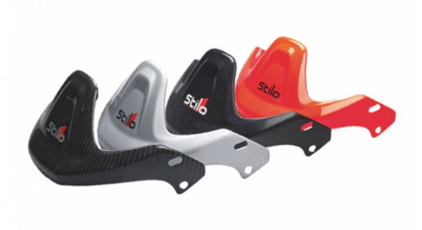 STILO YA0277 Peak for VENTI WRC Offshore range, orange Photo-0