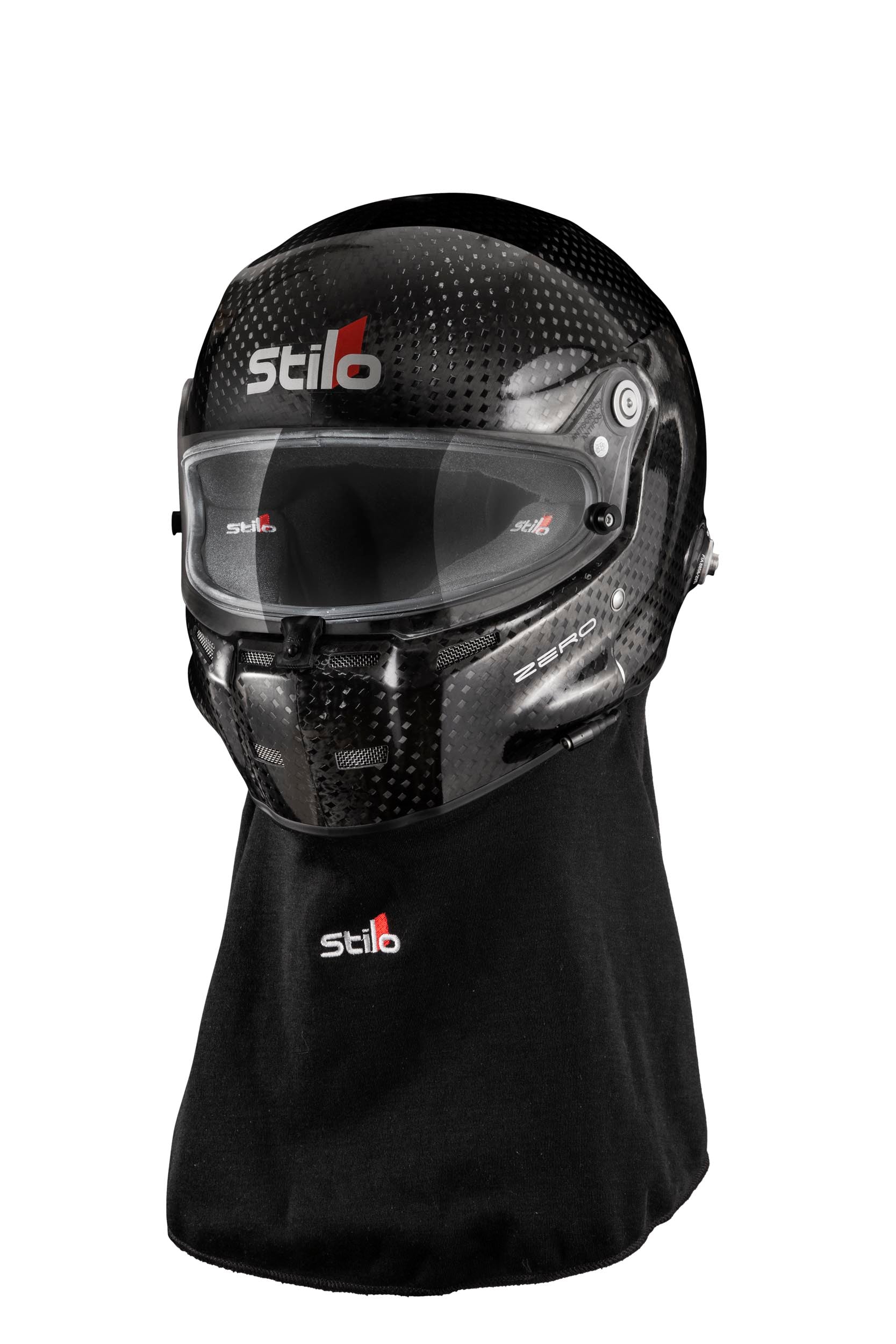 STILO YA0830 ST5 Helmet skirt, SFI 3.3/5, black Photo-0