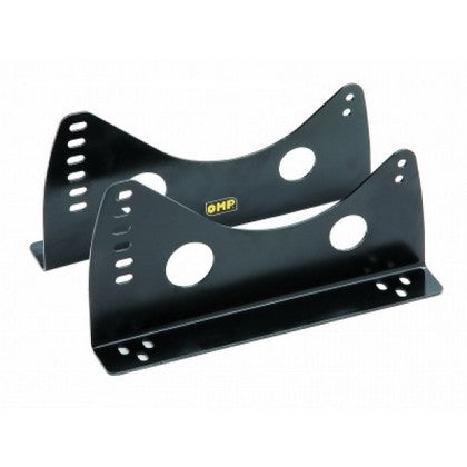 OMP HC0-0733-B01 (HC/733E) Mounting frames (brackets) (FIA) HC/733E (low), steel, black Photo-0
