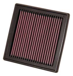 K&N 33-2399 Replacement Air Filter for NISSAN 370Z 3.7L Photo-0