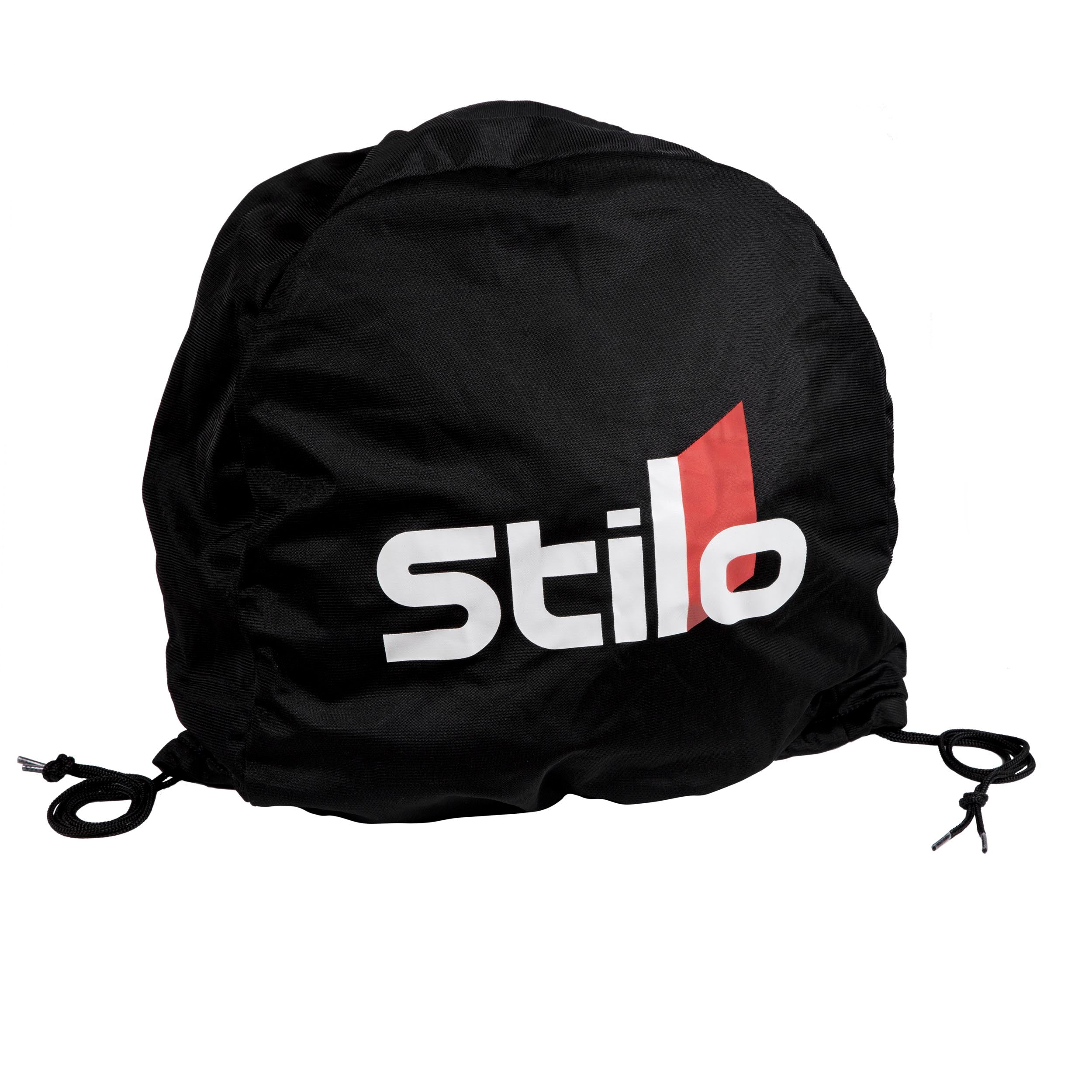 STILO YY0066 Black helmet bag with antiscratch fabric Photo-0