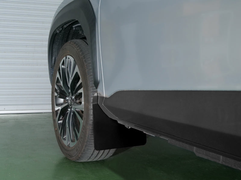 CUSCO 1C9 851 FB Mud Flaps Front (black) for TOYOTA Yaris Cross 2020- Photo-1