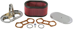 K&N 56-1220 Custom Racing Assembly DDO 9X5-1/2 OVAL 4-1/2 H Photo-0