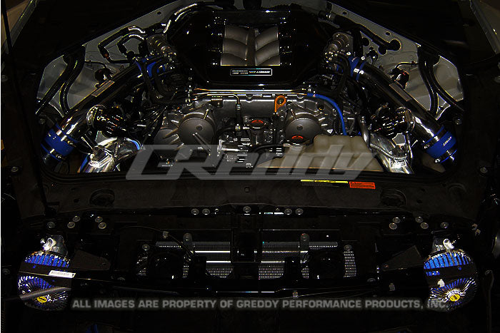 GREDDY 12020906 Inlet suction Kit Type-2 long GTR R35 Photo-1