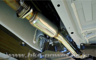 HKS 33004-BT002 SS F/Pipe Toyota GT86/Subaru BRZ (CAT less off road use only) Photo-0