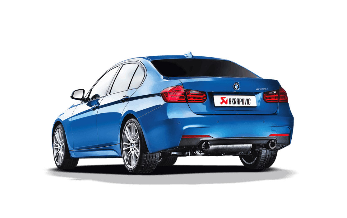 AKRAPOVIC MTP-BM/SS/1H Evolution Line (SS) BMW 335i (F30, F31) 2012-2015 EC Approval Photo-3
