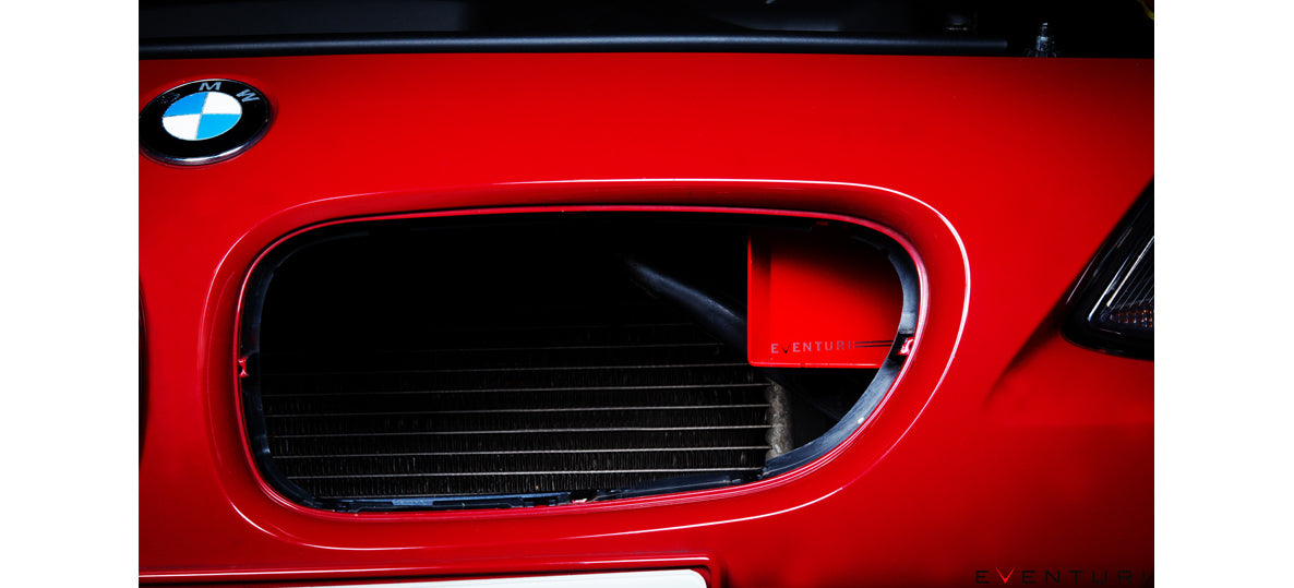 EVENTURI EVE-Z4M-INT Intake system BMW Z4M (carbon fiber) Photo-2