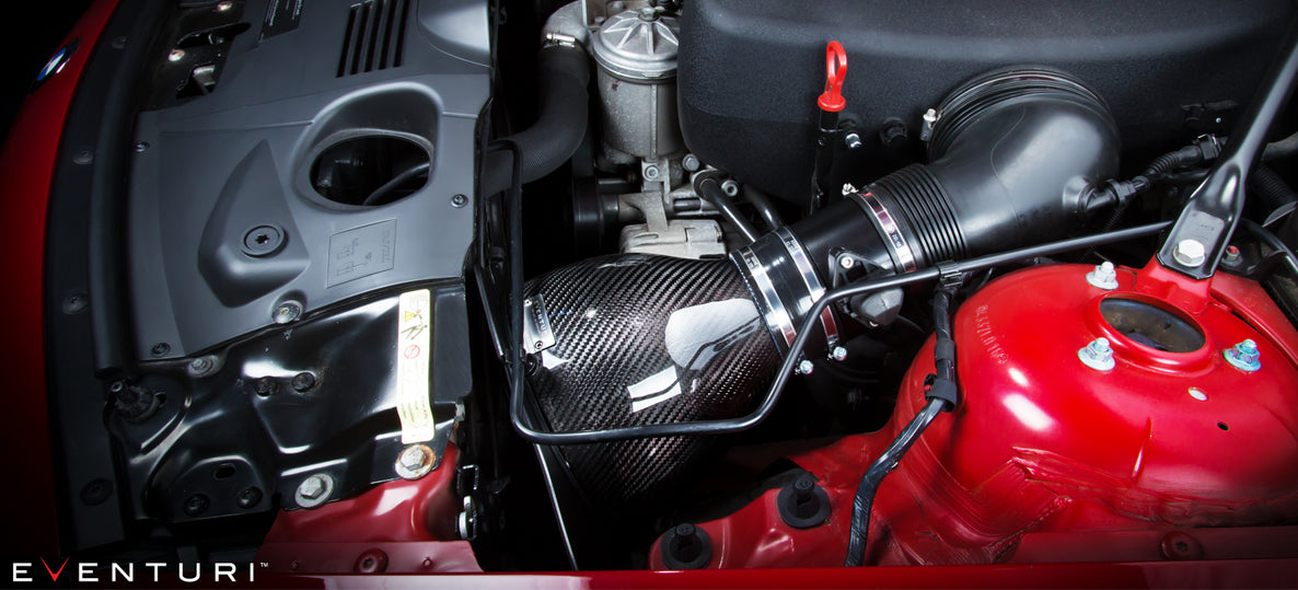 EVENTURI EVE-Z4M-INT Intake System (Carbon) for BMW Z4M Photo-3
