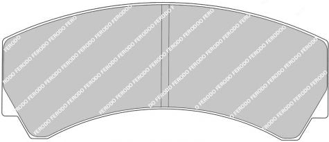 FERODO FRP3073R Brake Pads DS3000 for Caliper AP Racing CP2279 Photo-0