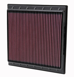 K&N 33-2444 Replacement Air Filter CADILLAC SRX 2.8/3.0L-V6, 2010-2012 Photo-0